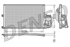 Denso Ac Condenser DCN20029 thumbnail