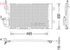 Denso Ac Condenser DCN20037 thumbnail