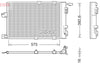 Denso Ac Condenser DCN20038 thumbnail