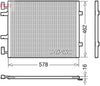 Denso Ac Condenser DCN20041 thumbnail