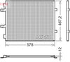 Denso Ac Condenser DCN20042 thumbnail