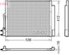 Denso Ac Condenser DCN20043 thumbnail