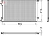 Denso Ac Condenser DCN20045 thumbnail