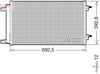 Denso Ac Condenser DCN20047 thumbnail