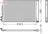 Denso Ac Condenser DCN20049 thumbnail