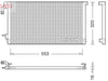 Denso Ac Condenser DCN21014 thumbnail