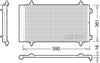 Denso Ac Condenser DCN21018 thumbnail