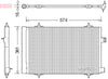 Denso Ac Condenser DCN21019 thumbnail