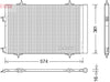 Denso Ac Condenser DCN21020 thumbnail