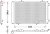 Denso Ac Condenser DCN21030 thumbnail