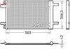 Denso Ac Condenser DCN21032 thumbnail
