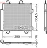 Denso Ac Condenser DCN21033 thumbnail