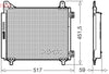 Denso Ac Condenser DCN21035 thumbnail