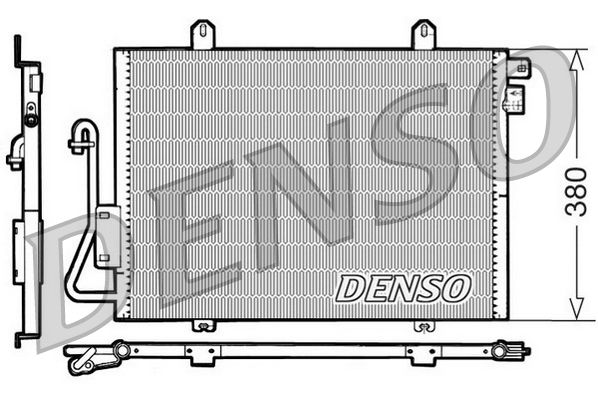 Denso Ac Condenser DCN23006 - image 2