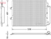 Denso Ac Condenser DCN23026 thumbnail
