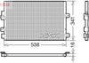 Denso Ac Condenser DCN23028 thumbnail