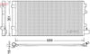 Denso Ac Condenser DCN23031 thumbnail
