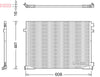 Denso Ac Condenser DCN23035 thumbnail