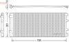 Denso Ac Condenser DCN23037 thumbnail
