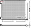 Denso Ac Condenser DCN23039 thumbnail