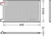Denso Ac Condenser DCN23041 thumbnail