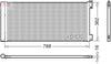 Denso Ac Condenser DCN23042 thumbnail