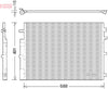 Denso Ac Condenser DCN23050 thumbnail