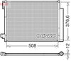 Denso Ac Condenser DCN23052 thumbnail