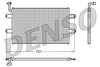 Denso Ac Condenser DCN27003 thumbnail