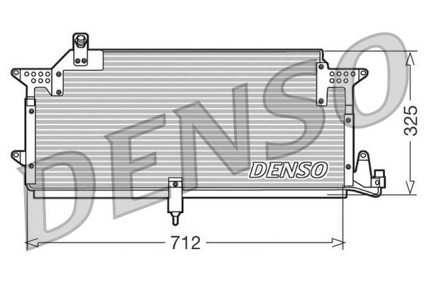 Denso Ac Condenser DCN32005 - image 2