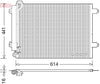 Denso Ac Condenser DCN32008 thumbnail