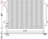 Denso Ac Condenser DCN32011 thumbnail