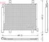 Denso Ac Condenser DCN32023 thumbnail