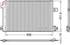 Denso Ac Condenser DCN32028 thumbnail