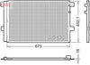 Denso Ac Condenser DCN32065 thumbnail