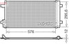 Denso Ac Condenser DCN32069 thumbnail