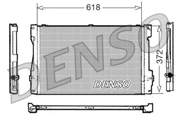 Denso Ac Condenser DCN33006 - image 2