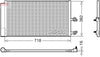 Denso Ac Condenser DCN33014 thumbnail