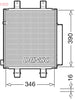 Denso Ac Condenser DCN35004 thumbnail