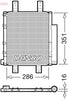 Denso Ac Condenser DCN35005 thumbnail