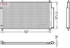 Denso Ac Condenser DCN40025 thumbnail