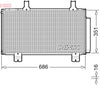 Denso Ac Condenser DCN40028 thumbnail