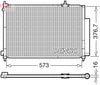 Denso Ac Condenser DCN40031 thumbnail