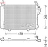 Denso Ac Condenser DCN41002 thumbnail
