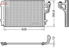 Denso Ac Condenser DCN41013 thumbnail