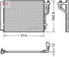Denso Ac Condenser DCN41014 thumbnail