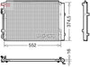 Denso Ac Condenser DCN41017 thumbnail