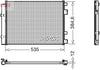 Denso Ac Condenser DCN41020 thumbnail