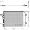 Denso Ac Condenser DCN41029 thumbnail