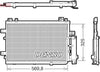 Denso Ac Condenser DCN41030 thumbnail